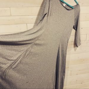 Canari 2X Maxi dress